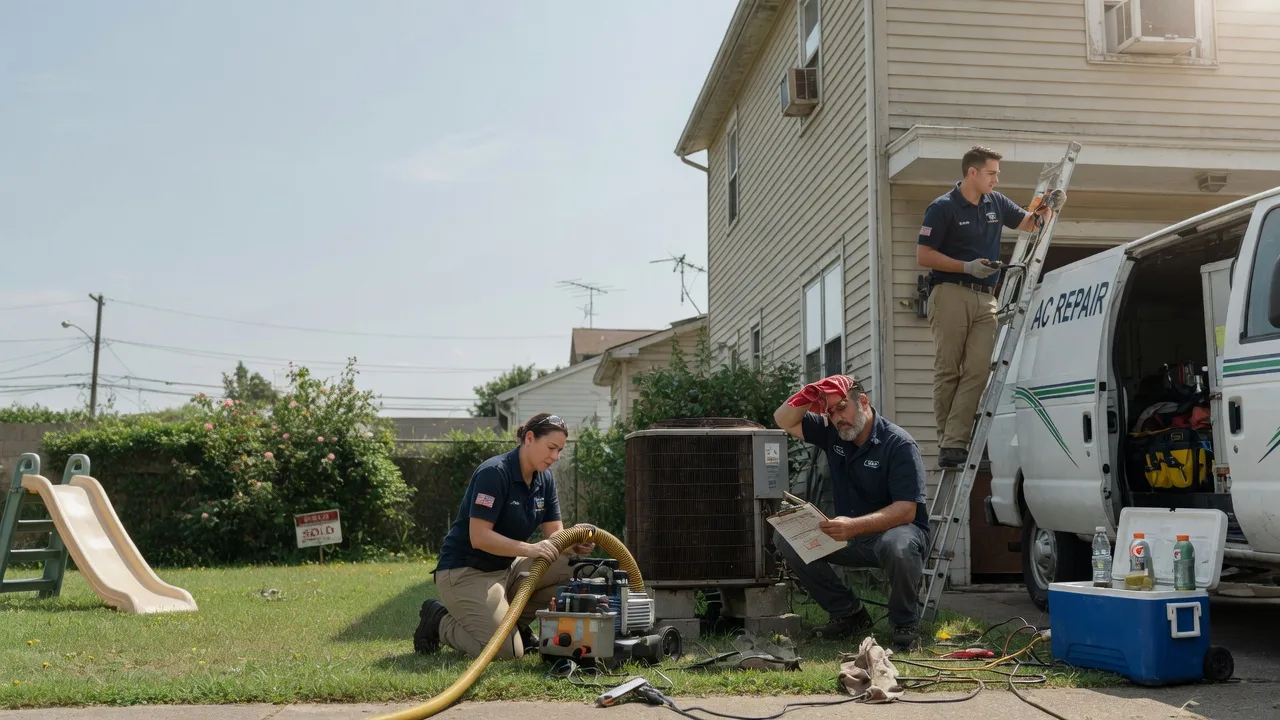 AC Repair in Tutor Key, KY near me